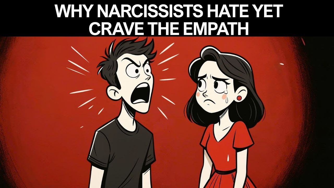 Why Narcissists Hate the Empath Yet Can’t Stop Craving Them | Carl Jung Shadow