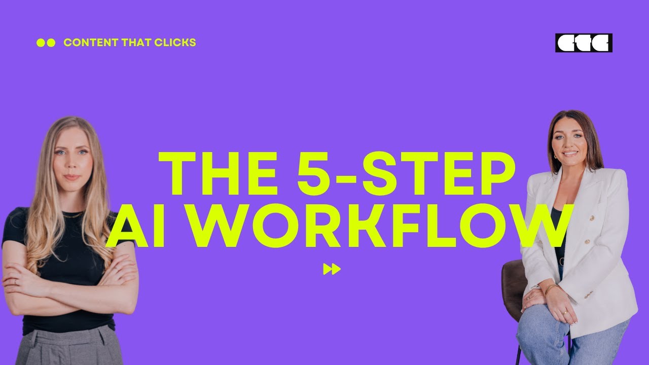 This 5-Step AI Workflow Will Save You Hours Writing Content