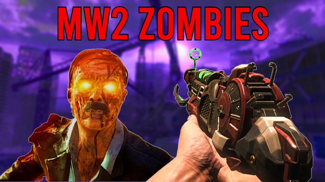 This is MODERN WARFARE 2 ZOMBIES in 2023!