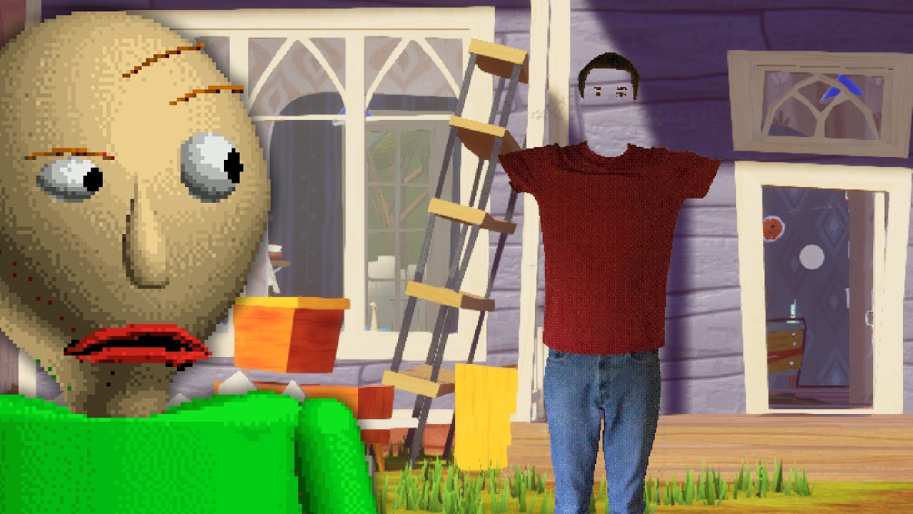 Null?? | Мод для Hello Neighbor