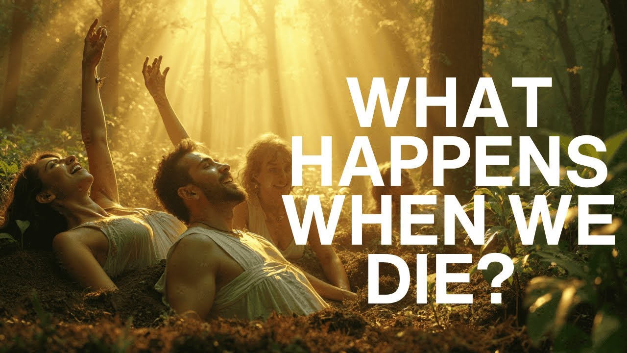 WHAT HAPPENS WHEN WE DIE?