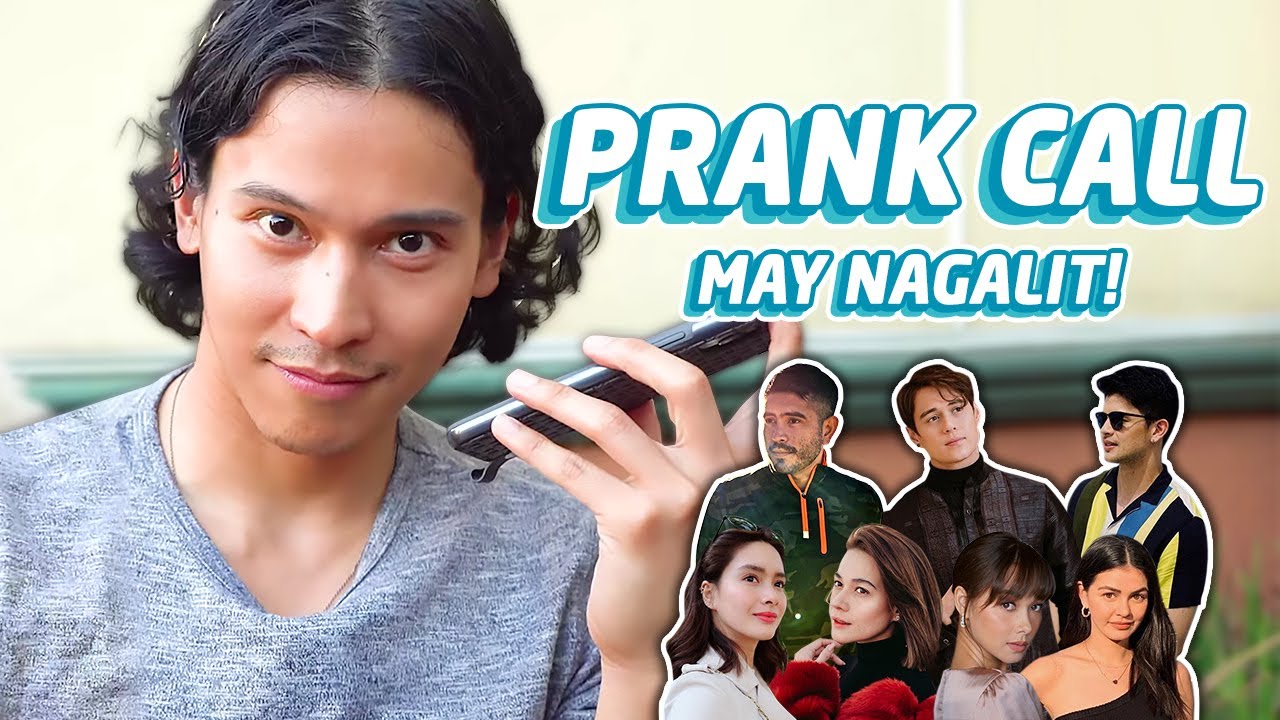 PRANK CALLING MY FRIENDS! (SINONG NAGPAUTANG SA'KIN?) | Enchong Dee