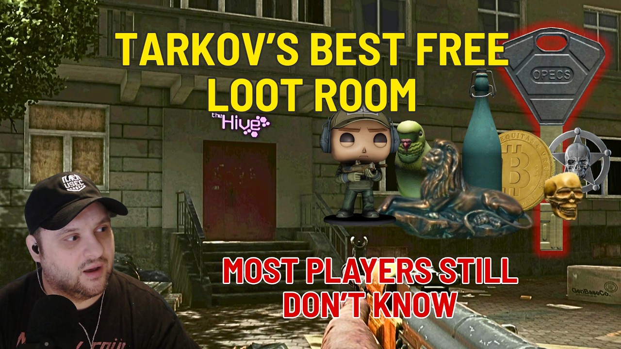 Tarkov's Best Free Loot Room | 100% Relax Key Spawn #escapefromtarkov  #eft