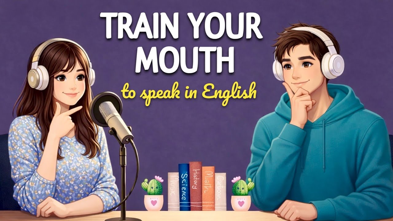 Train your mouth to talk in English | English Go Easy Podcast 