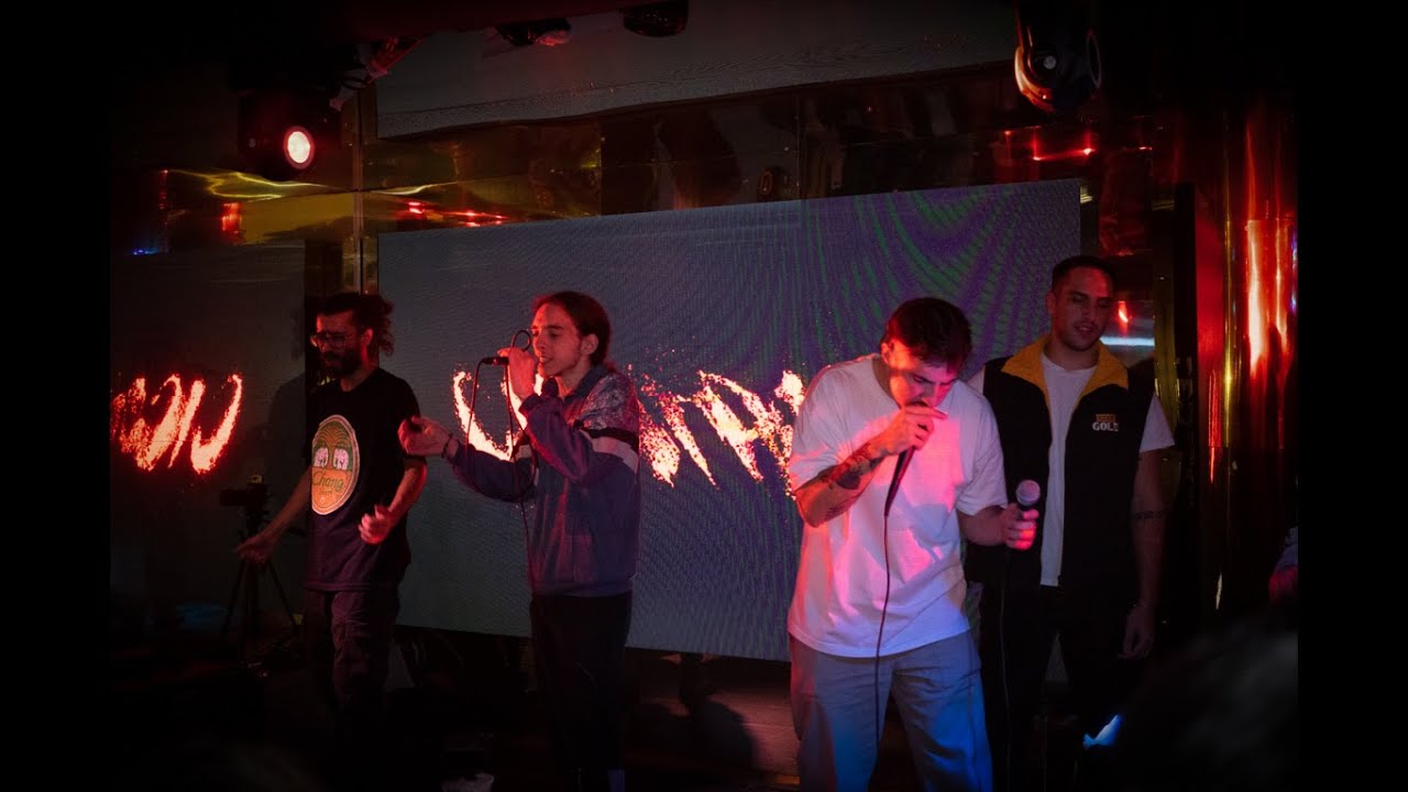 Solo Spine (SMET x OFS) ft. Innos – Live @ Lisbon | Release Party 2025
