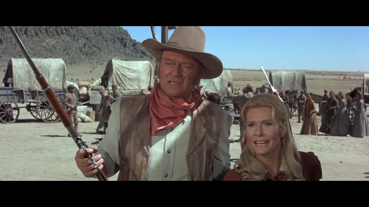 The Undefeated (1969) John Wayne & Rock Hudson