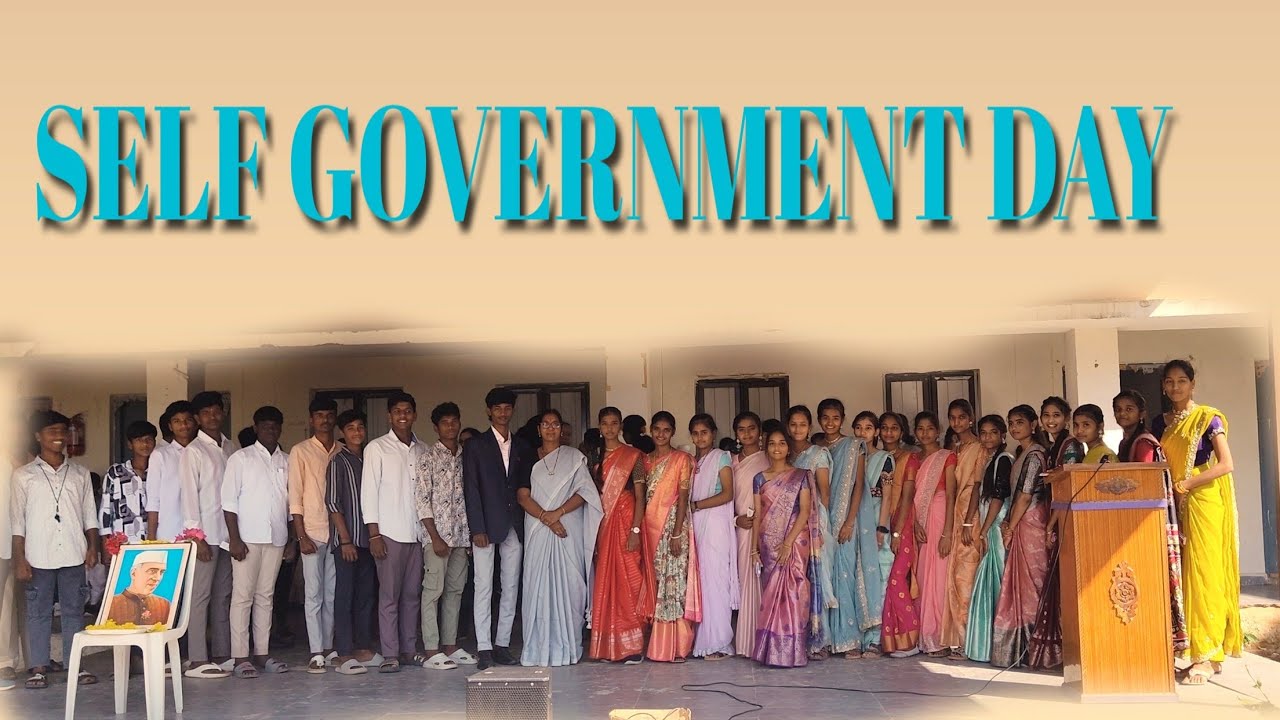 Self Government Day | 2025 | MY SCHOOL SHOW 