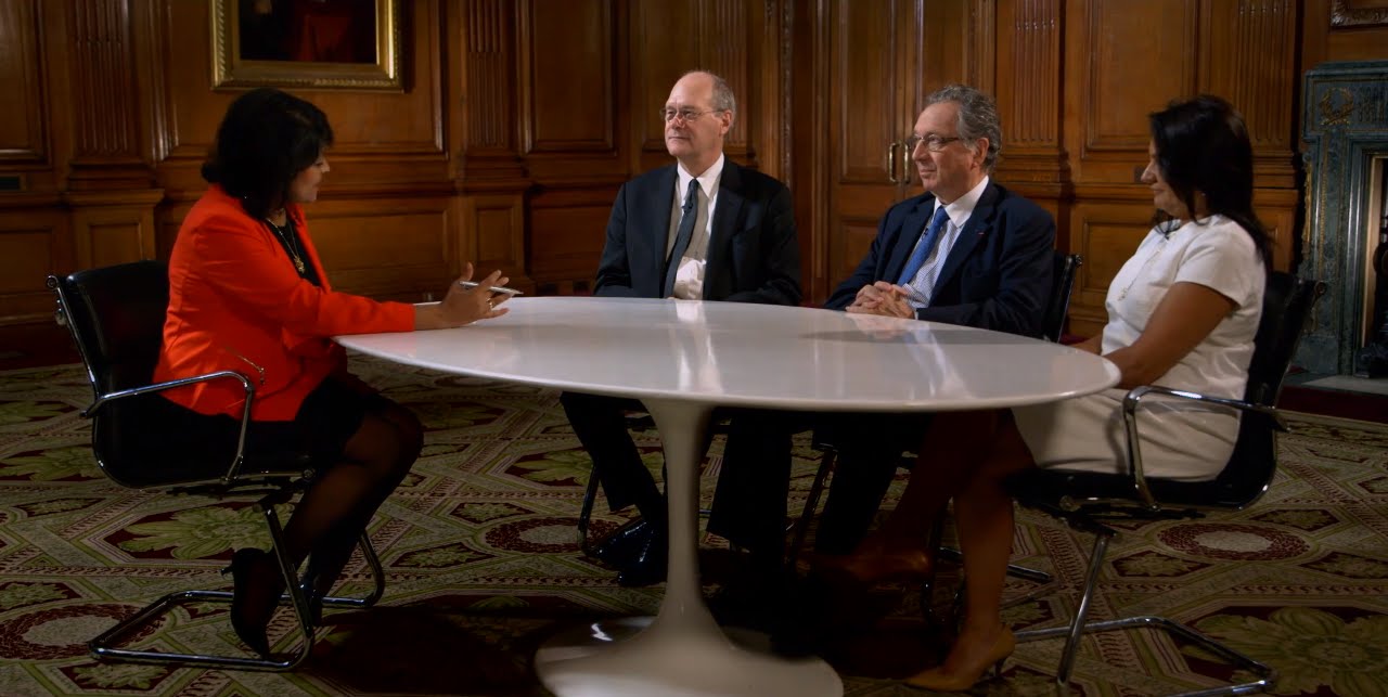 Three global visionaries. Three feats of engineering