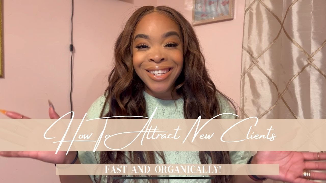 HOW TO GET MORE CLIENTS HAIR STYLIST EDITION 2023