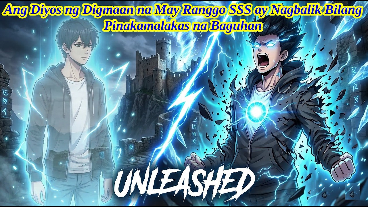 Ang Diyos ng Digmaan na May Ranggo SSS ay Nagbalik Bilang Pinakamalakas na Baguhan | Manhwa Tagalog
