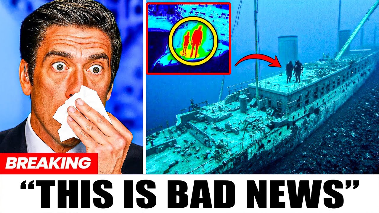 Underwater Drone Went Inside the Titanic &mdash; And the Footage Is Beyond Terrifying!