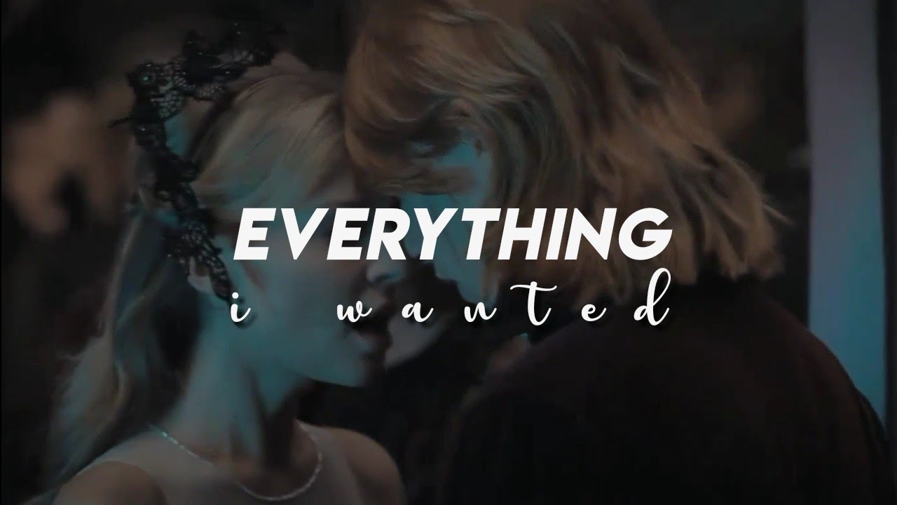 Fleur Delacour | Everything I Wanted, Billie Eillish