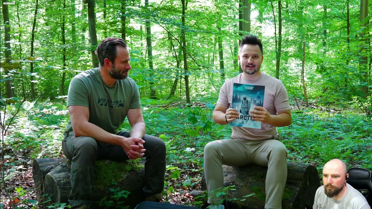 React zu Arctic Warrior Folge 12 