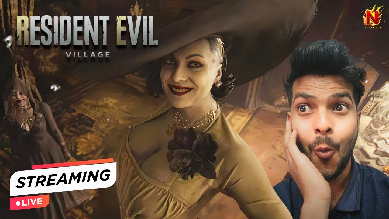 Resident Evil Village Live | Horror Night