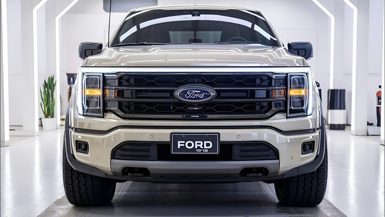 2026 Ford F-150 &ndash; The Future of Trucks is Here! Next-Level Power & Tech Unveiled!