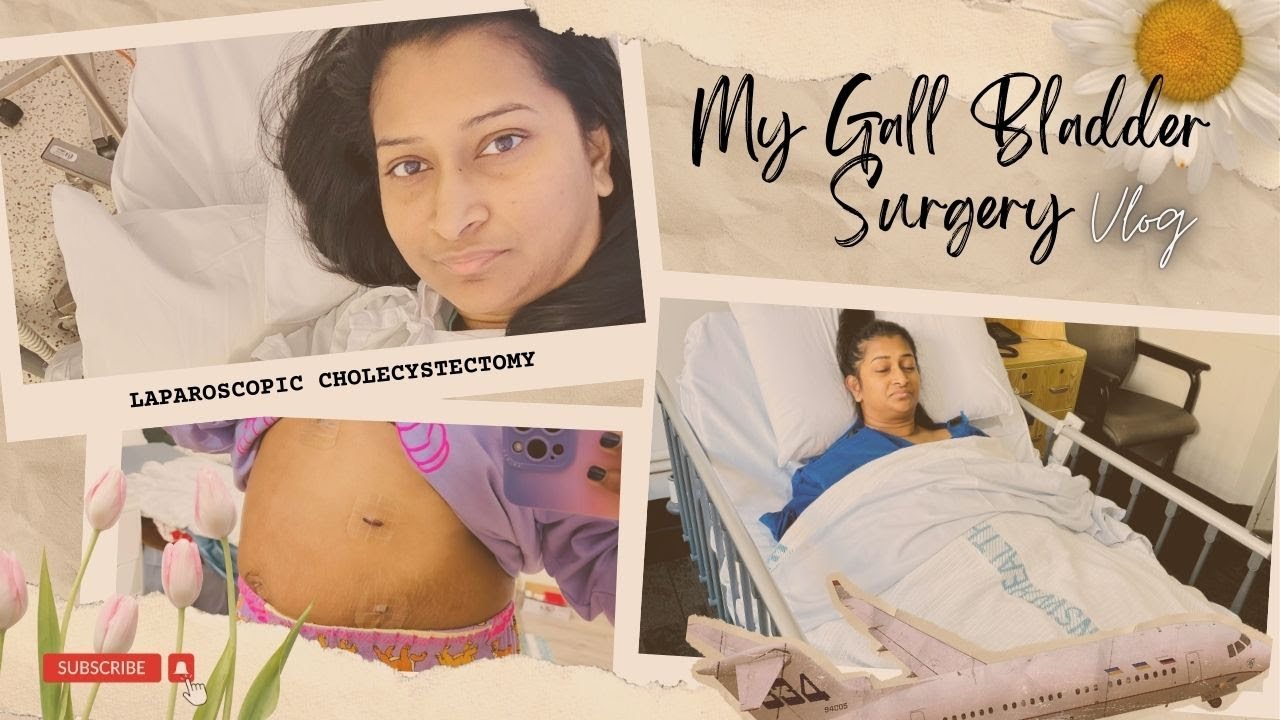 From Pain to Healing: My Gall Bladder Surgery Journey
