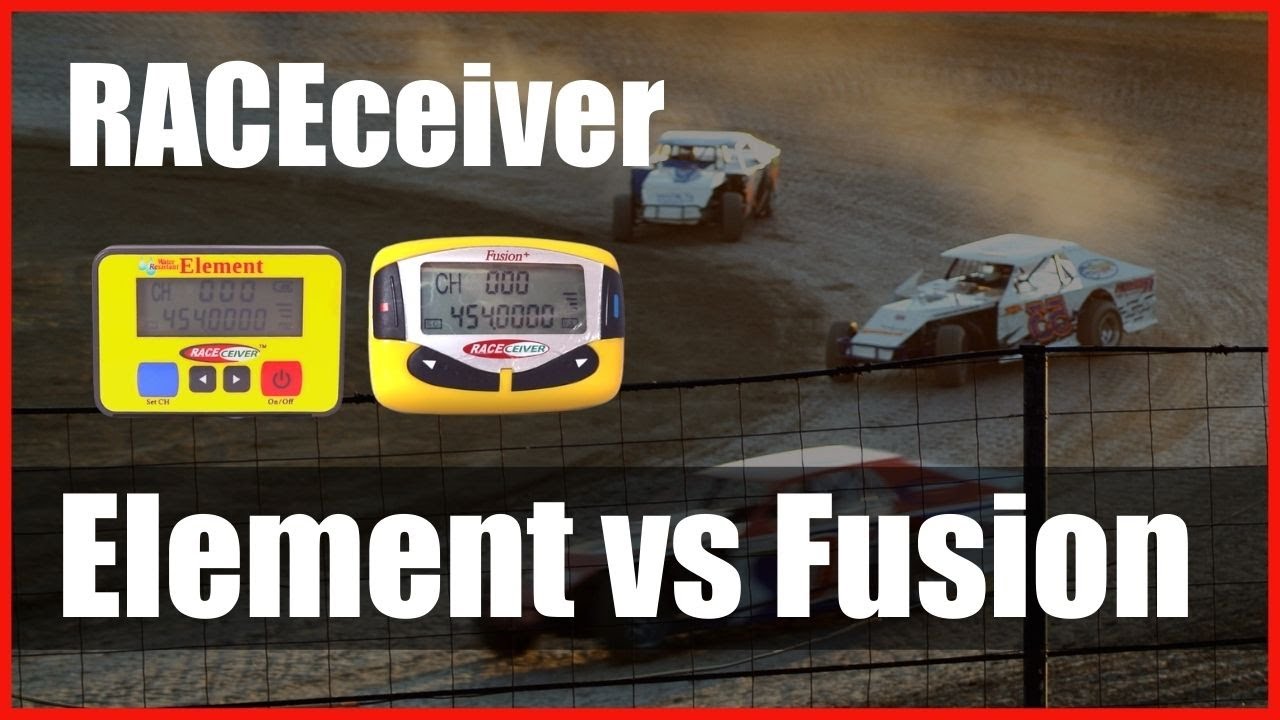 RACEceiver Element vs Fusion