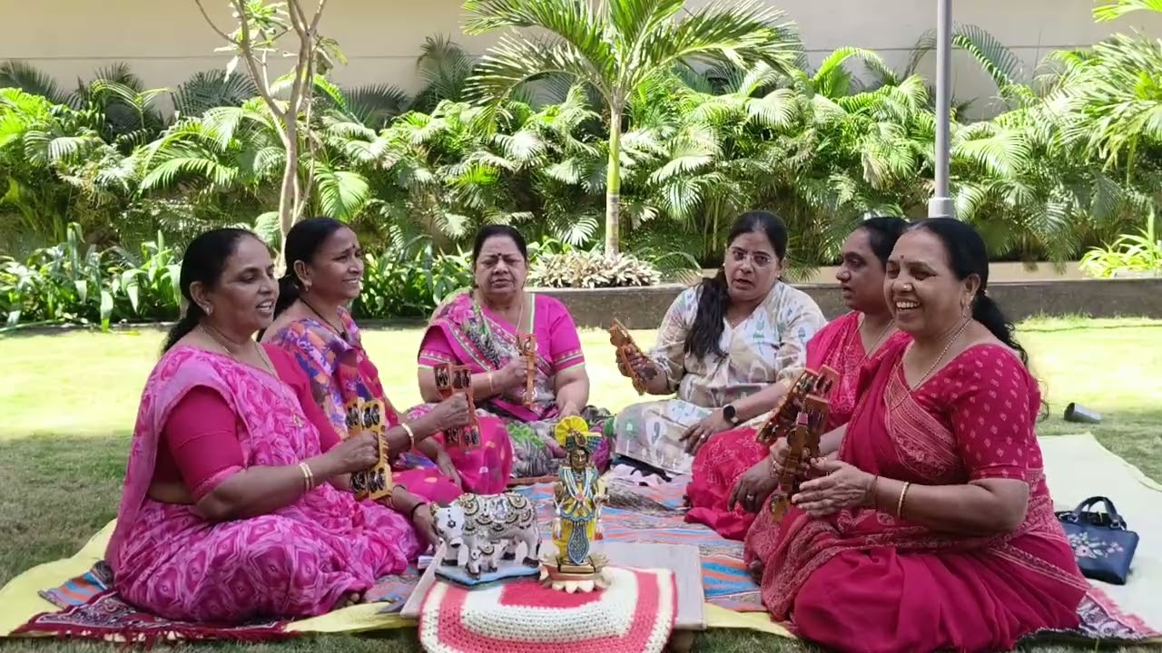 શ્રી હરિ નું સ્વાગત કરતું સરસ મજાનું ભજન નાગરફળી 