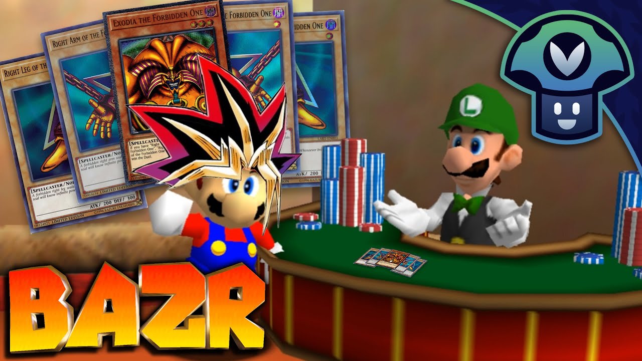 Vinny - Mario 64: BAZR
