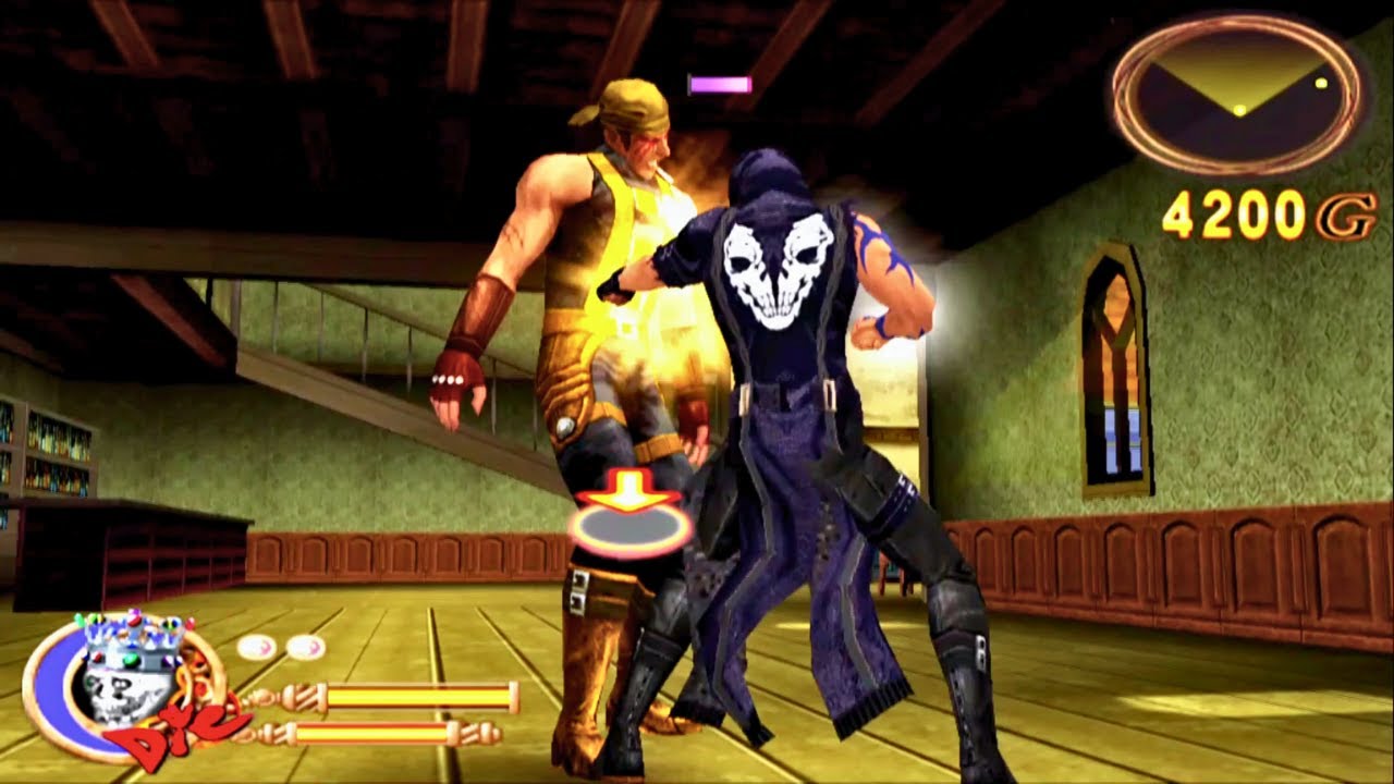 GOD HAND HARD GAMEPLAY  |THE BEGINNING|
