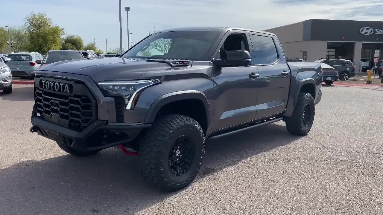 2023 Toyota Tundra 4WD TRD Pro Hybrid Surprise, Goodyear, Phoenix, Peoria, Glendale AZ