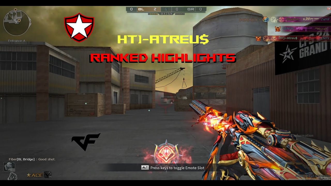 CrossFire West | HT]~Atreu$ | Ranked Match Highlights