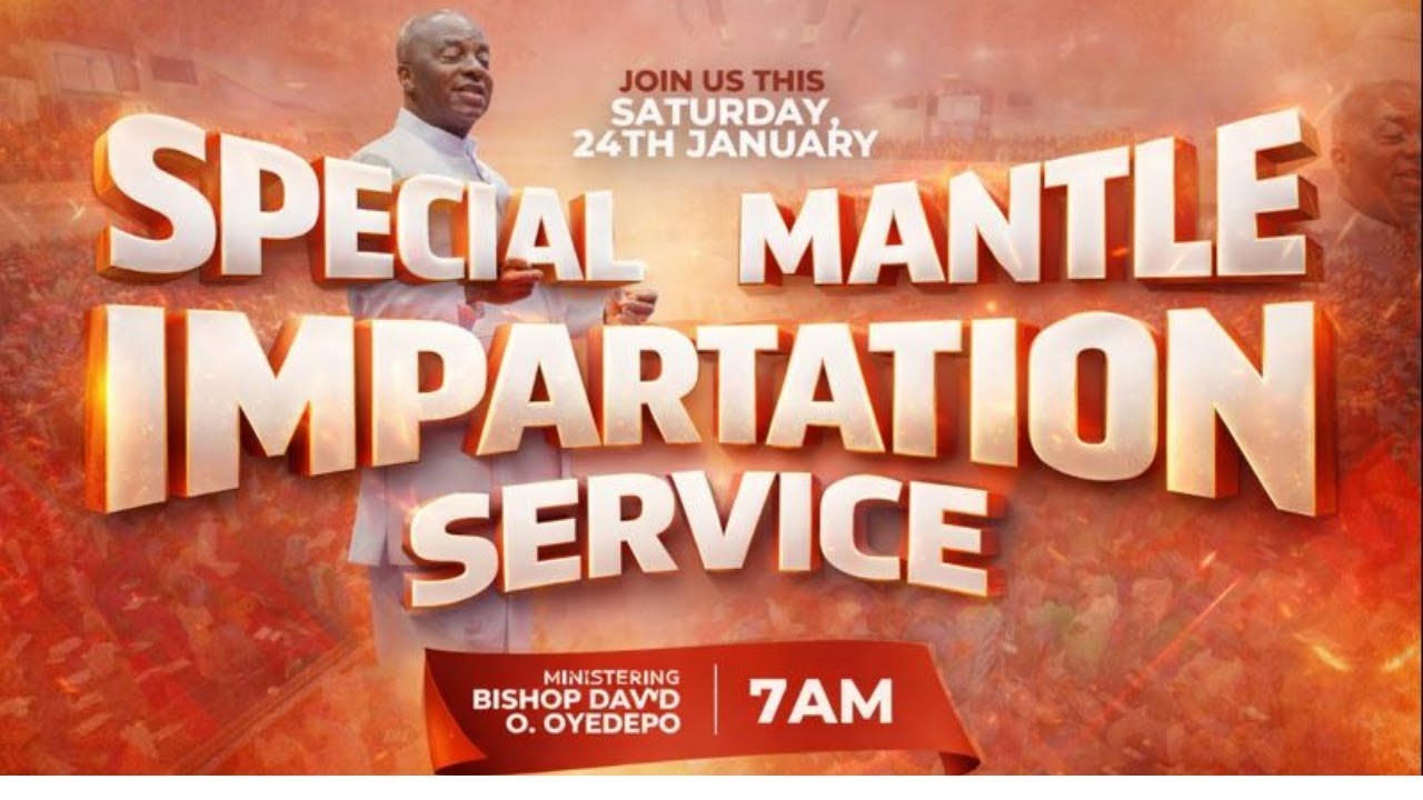 SPECIAL MANTLE IMPARTATION SERVICE | 24, JANUARY 2026 | FAITH TABERNACLE OTA