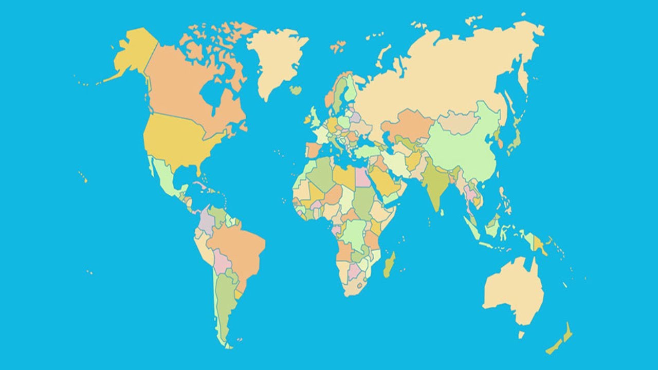 MAPPA QUIZ livello Cintura Nera