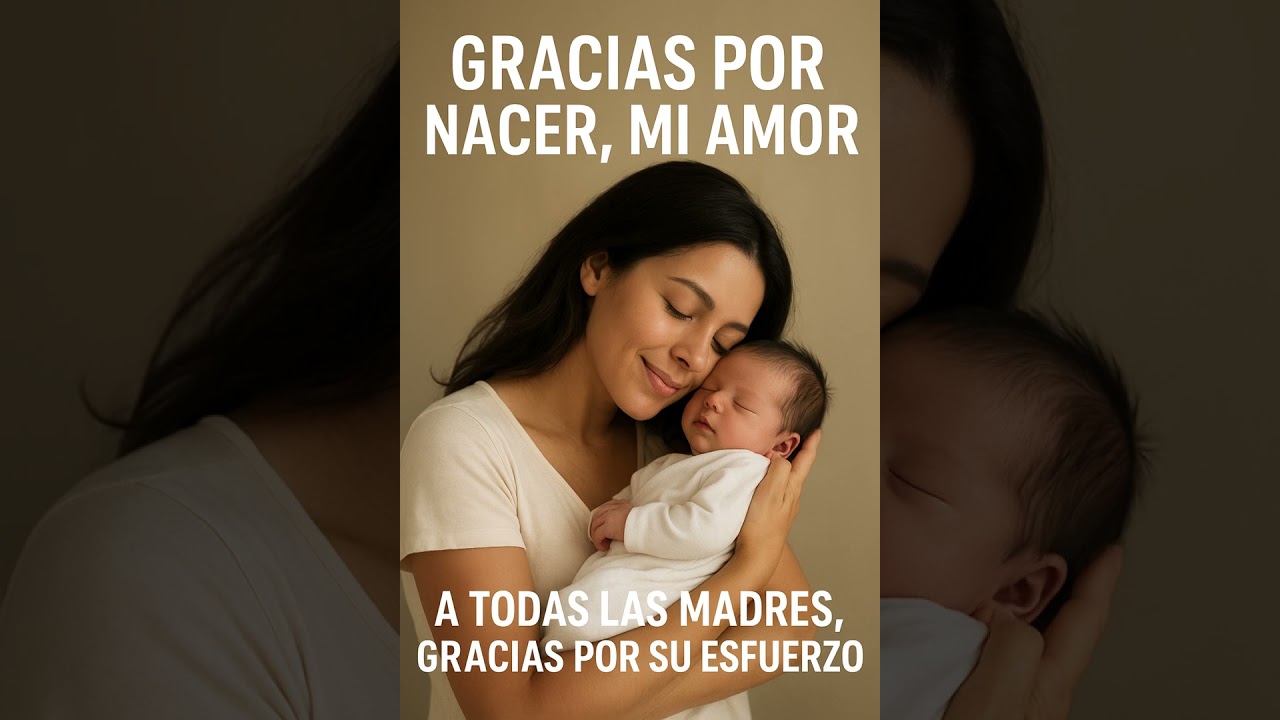 Gracias por Nacer, Mi Amor