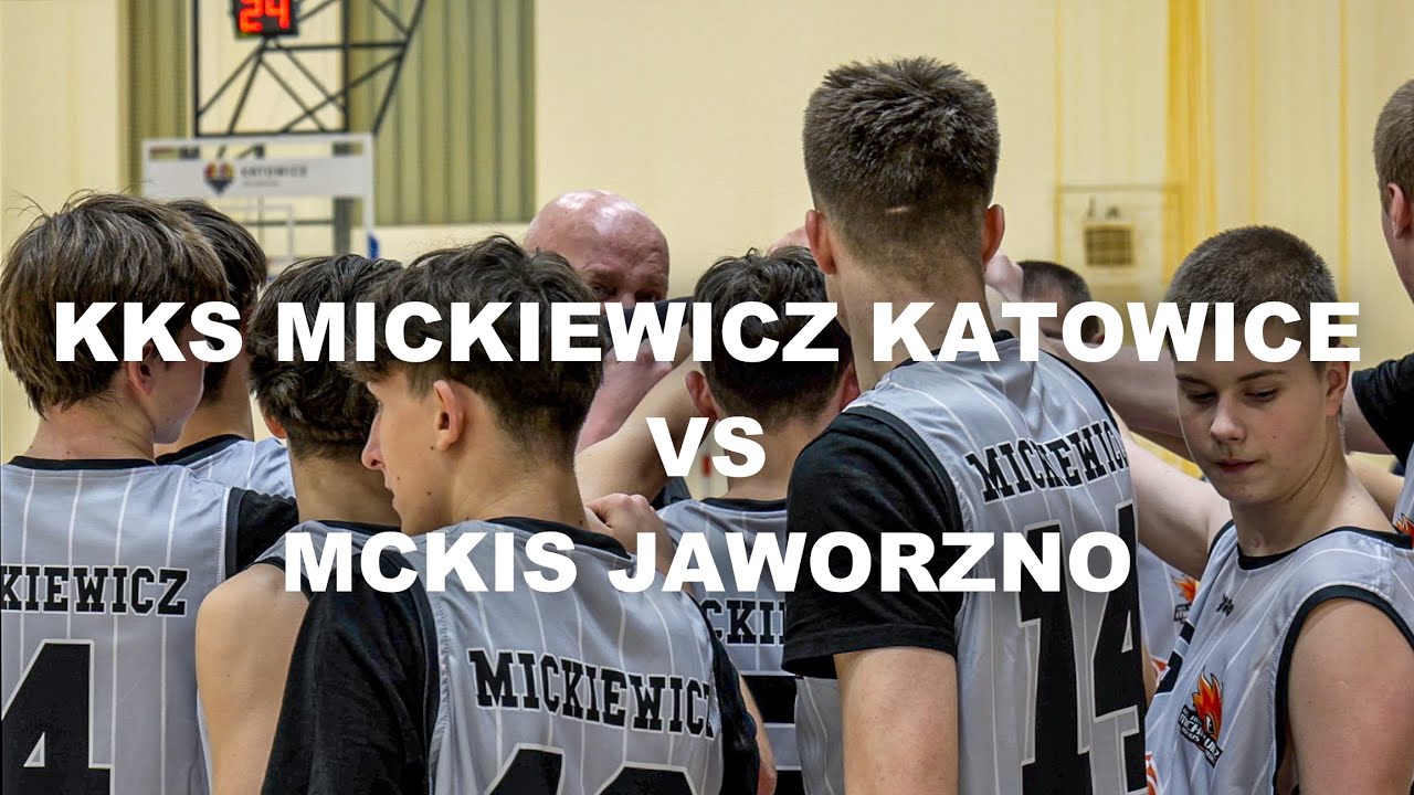 Basketball U17 KKS Mickiewicz Katowice vs MCKIS Jaworzno