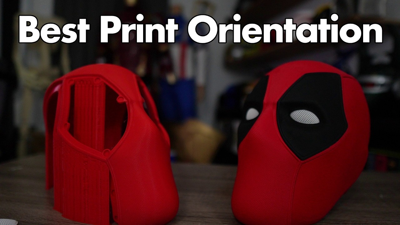 How to 3D Print a Deadpool Helmet! Printing Tutorial