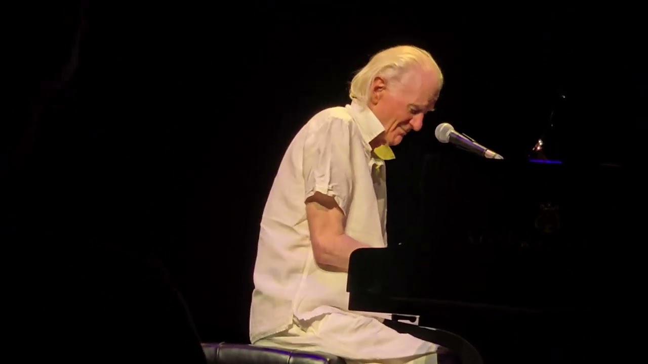 Peter Hammill - Vision - Queen's Hall - Edinburgh - 29 September 2025