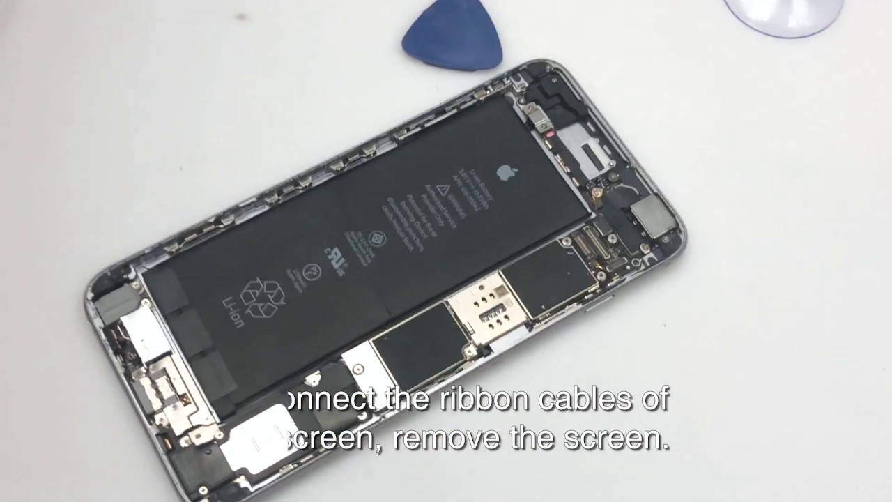 iPhone 6S Plus Battery Replacement Guide - How to replace iPhone 6S Plus battery - YONTEX