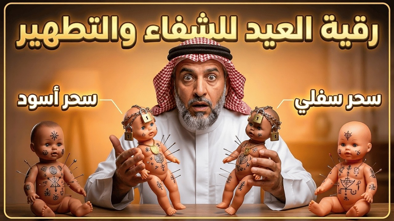 رقية العيد للشفاء والتطهير الرقية النهائية لعلاج جميع الامراض الروحية والشفاء للسحر العين المس الحسد