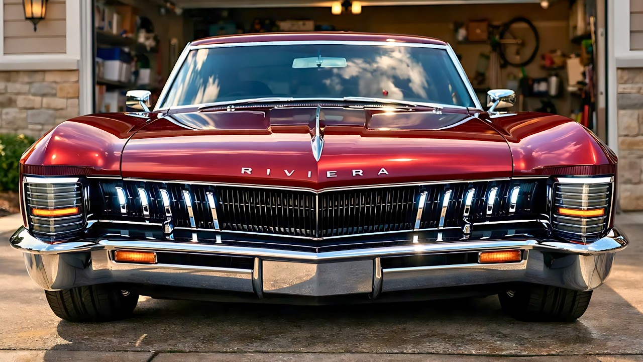 Легендарный Buick Riviera возвращается... и выглядит просто потрясающе!