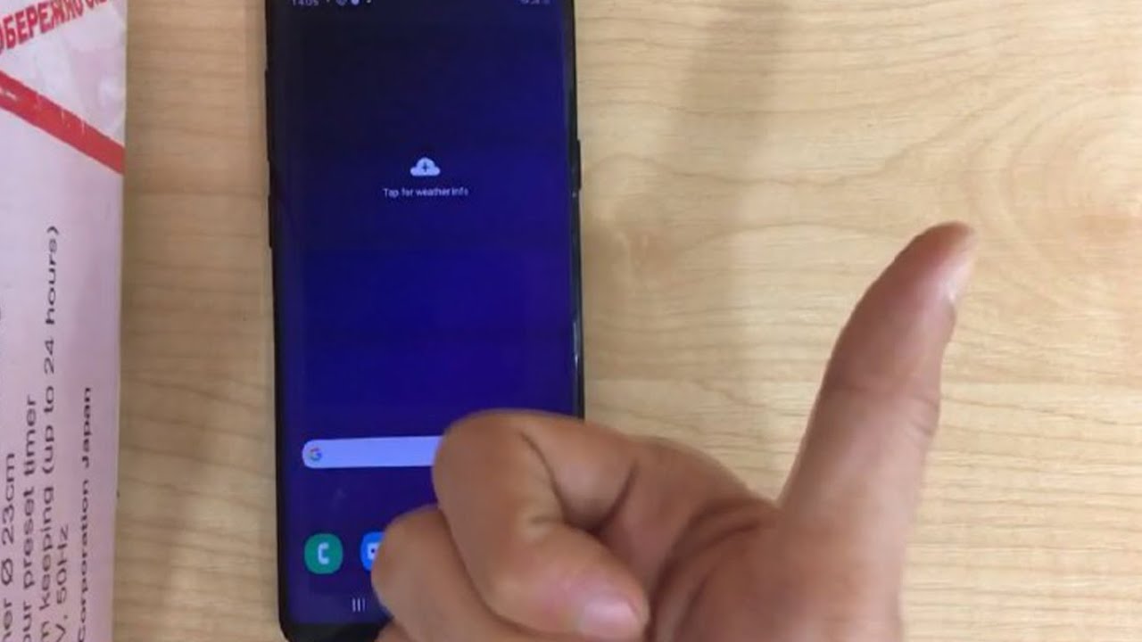 Easy FRP! Samsung Galaxy S9+ ( G965 ) bypass google account | without pc and sim