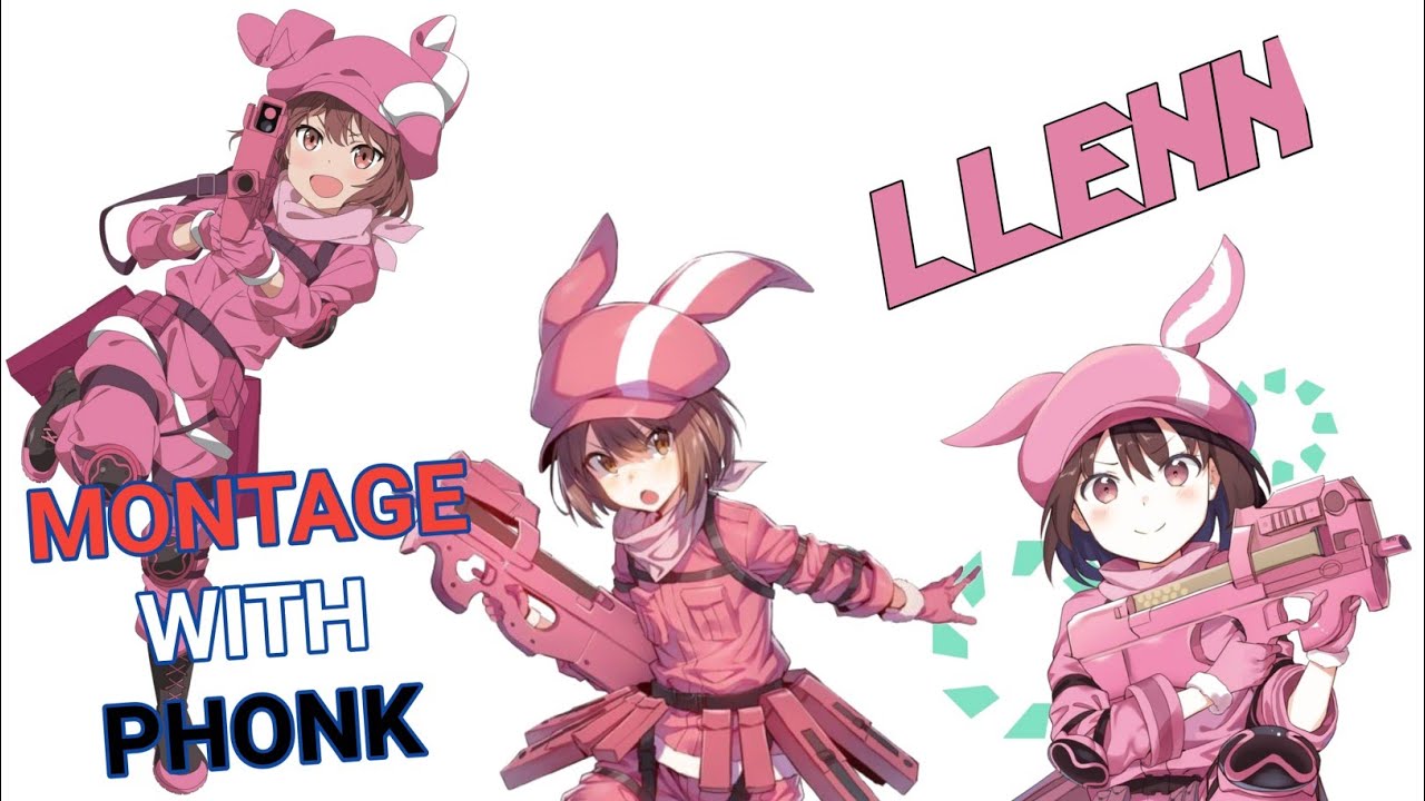 LLeNN SAO-GGO [AMV] | WITH PHONK