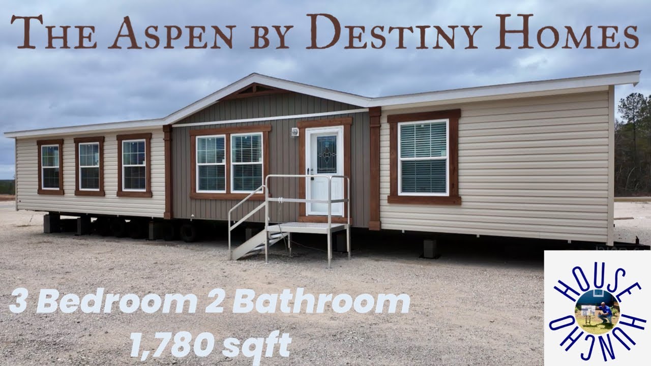 The Aspen by Destiny Homes “Luxurious Modern Farmhouse”