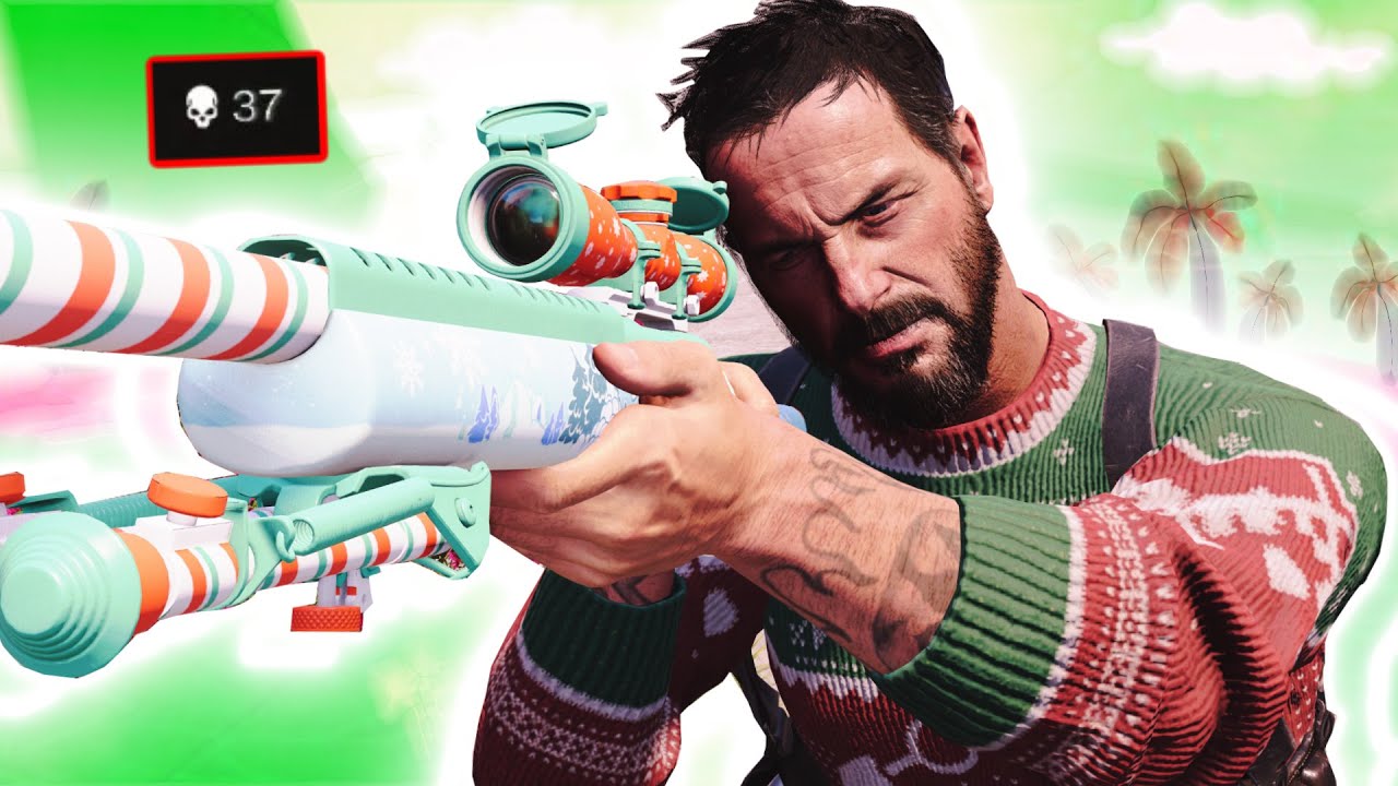 #1 best FaZe Clan sniper (37 kills with kar98 in duos)