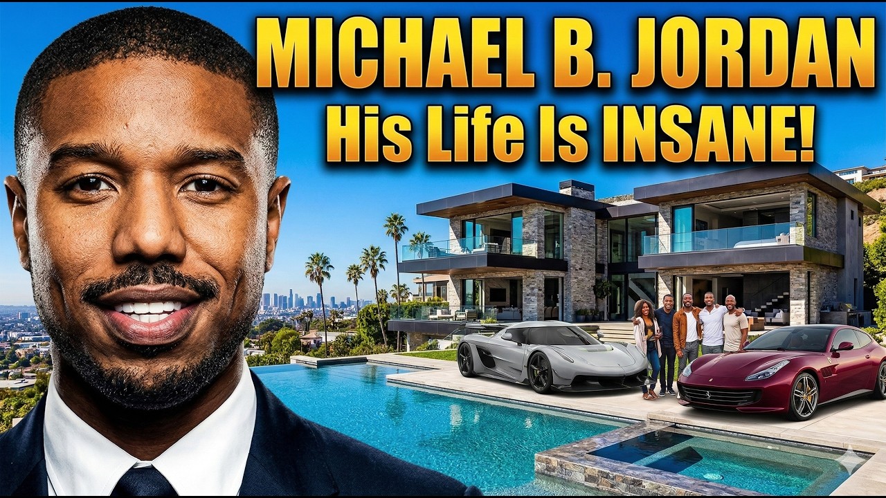 Michael B. Jordan Lifestyle 2026 ★ House Tour, Cars, Partner, Net Worth & Private Life Revealed