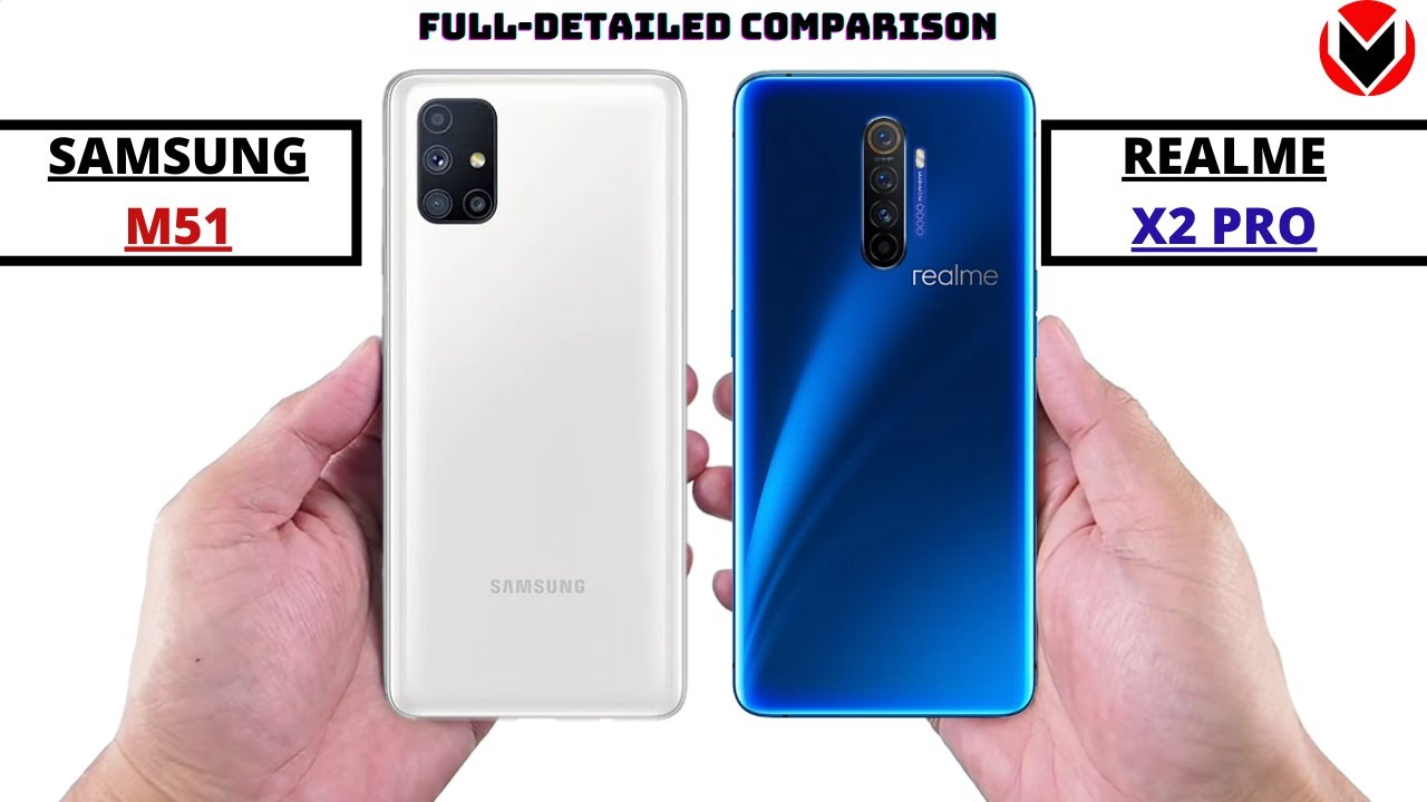Samsung Galaxy M51 Vs Realme X2 Pro _ Full Detailed Comparison _Which is best?