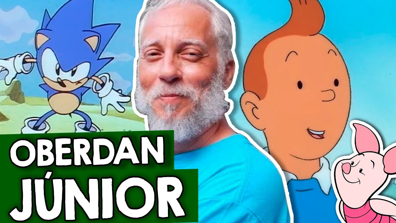 HOMENAGEM PARA O DUBLADOR OBERDAN JÚNIOR | Mestres da DUBLAGEM