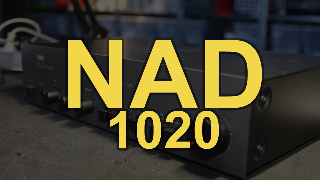NAD 1020 [Reduktor Szumu] #263