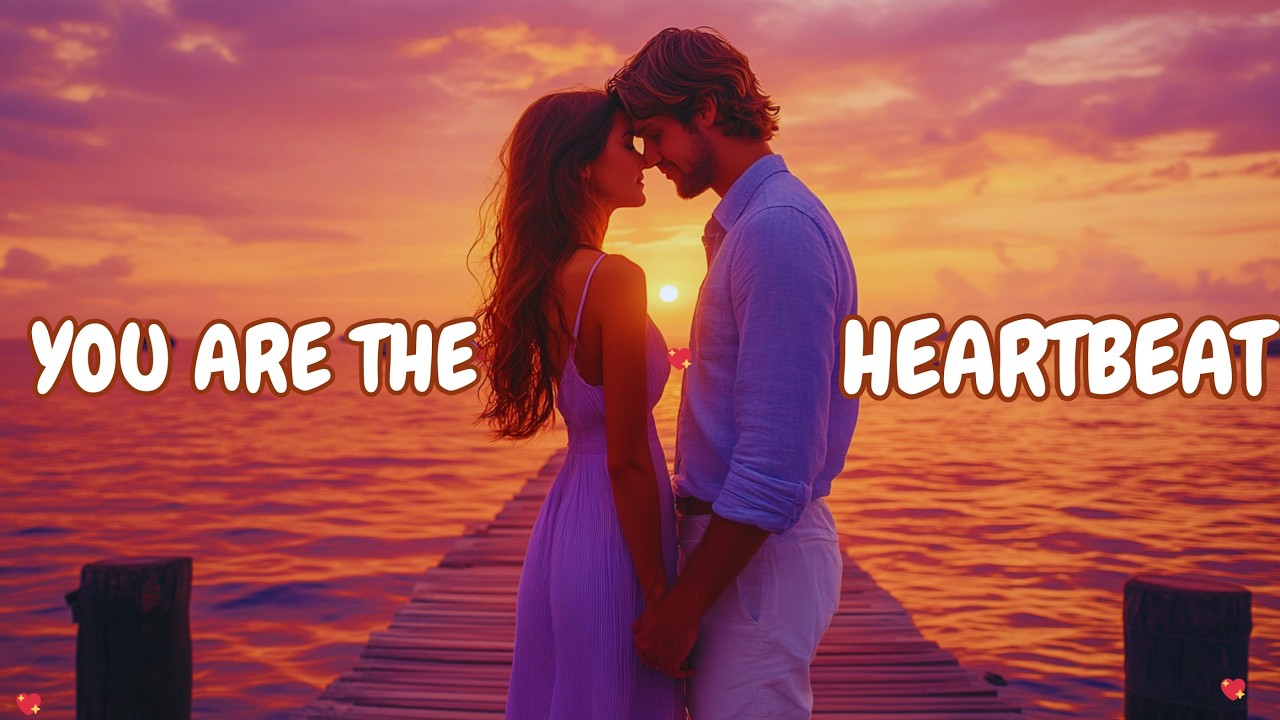 💖 You Are the Heartbeat of My Life 💖 | Romantic Love Ballad (Lyric Video)