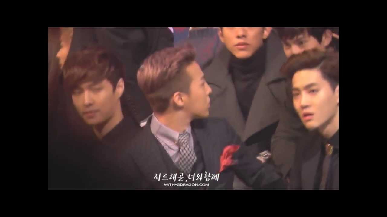 지드래곤너와함께 131230 SBS 가요대전 편집 영상