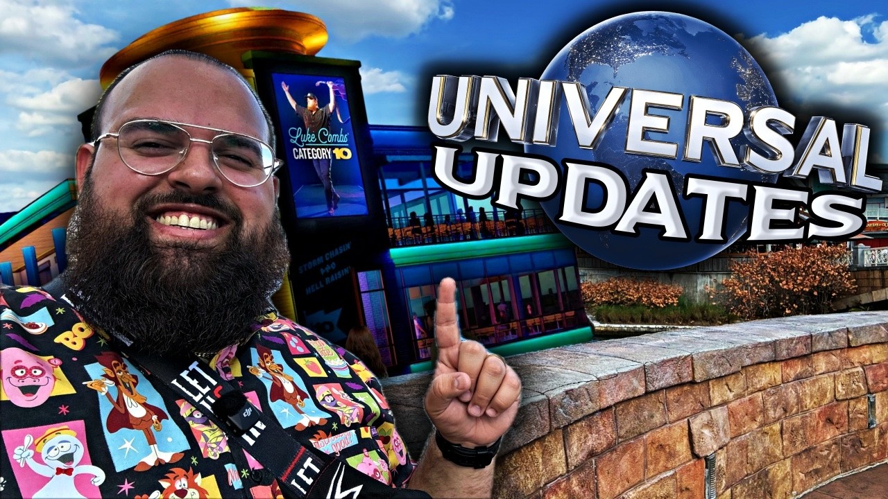 В Universal Orlando грядут большие перемены | Бар Люка Комбса, информация о ходе строительства ат...