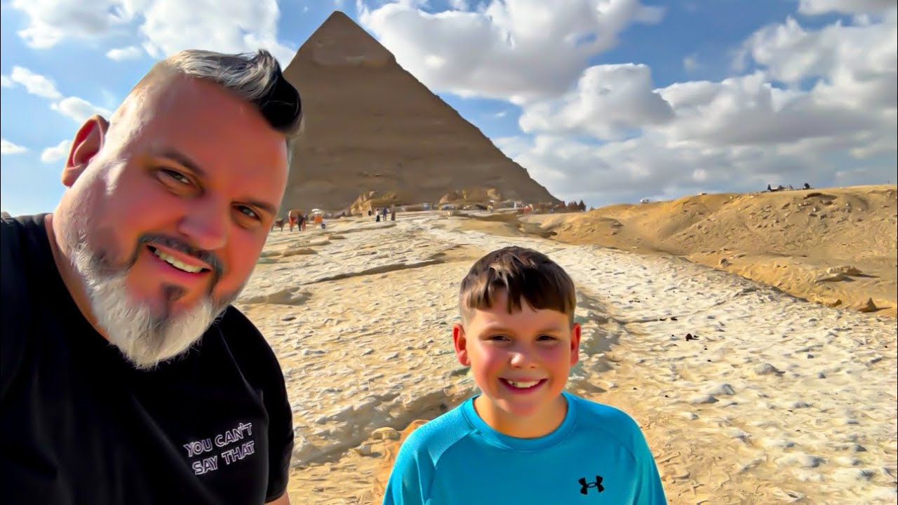 The FULL Egypt behind the scenes series