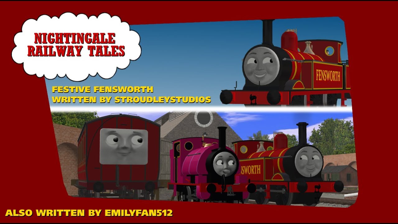 Nightingale Railway Tales: Festive Fensworth