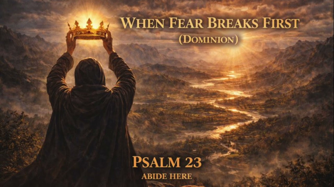 When Fear Breaks First (Dominion) — Psalm 23 | Abide Here