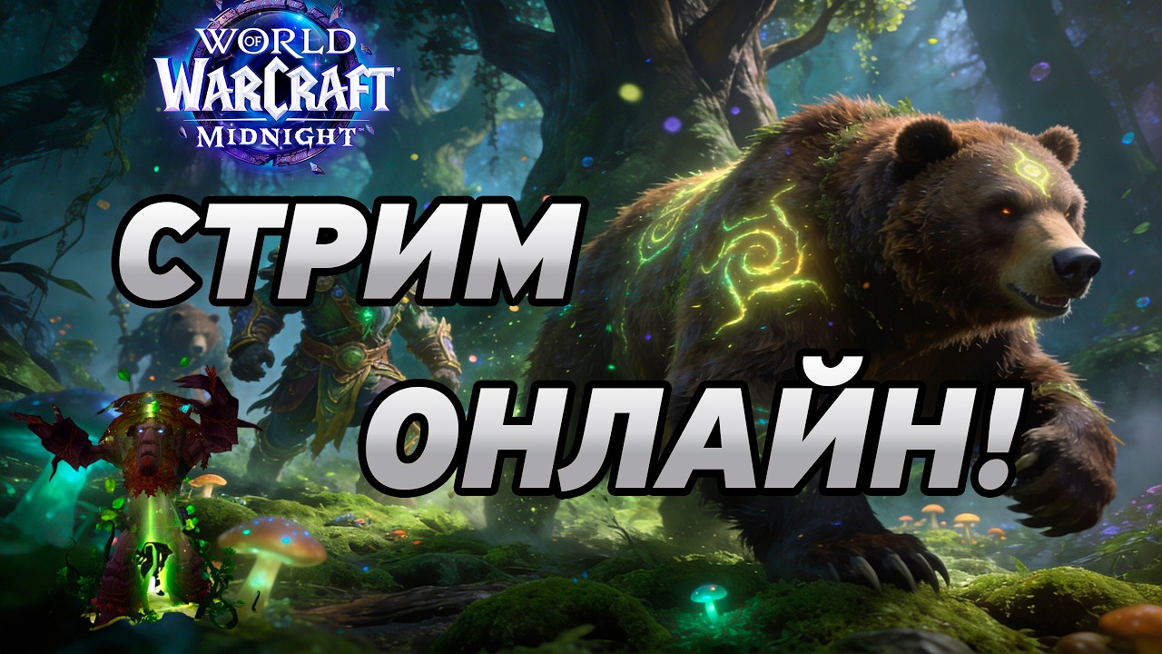 Wow Midnight M0 тур. Помощь новичкам. РОЗЫГРЫШ В ТГ